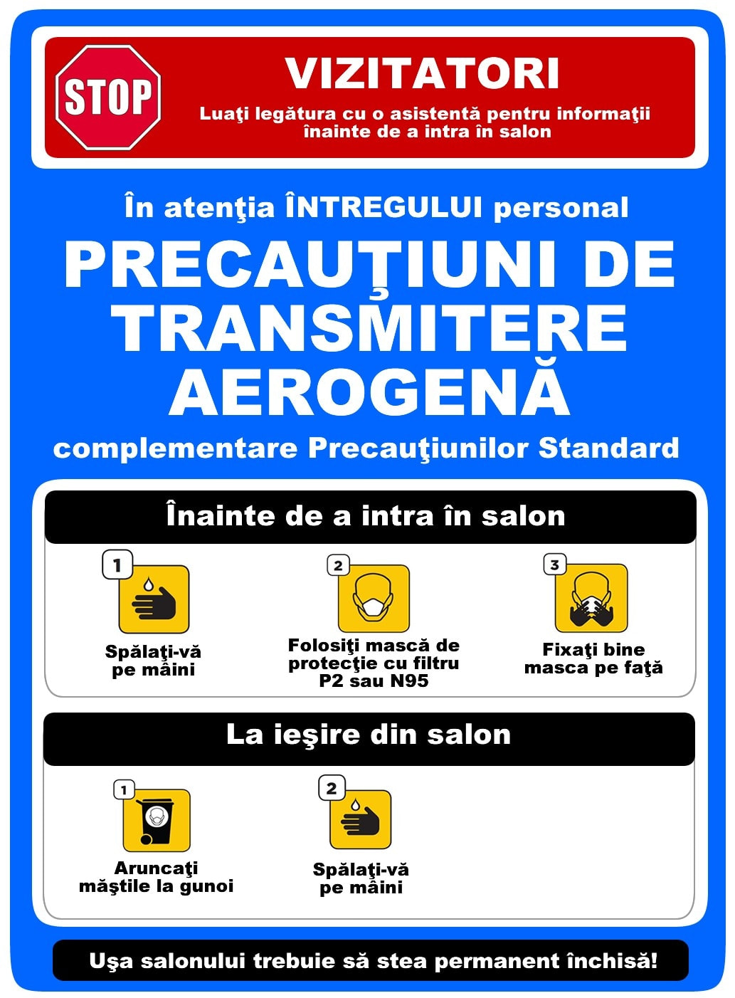 Precautiuni-aerogene